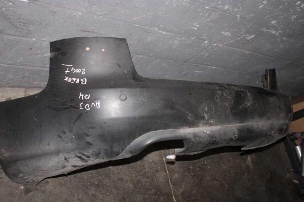 PARE CHOC ARRIERE AUDI A4 BREAK 11/2004-2008 ENDOMMAGE - Vue 1